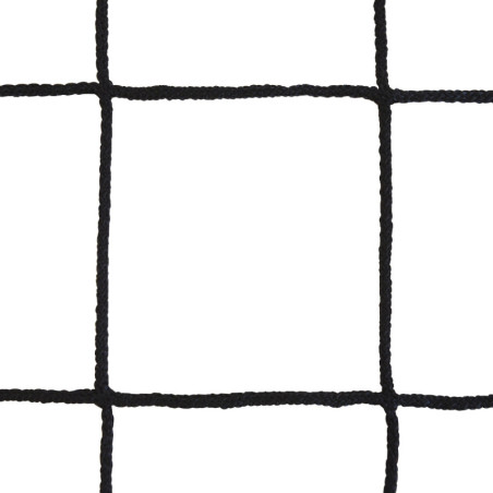 Filet Volley Compétition 9,50 x 1 m PP Tressé 4 mm + Câble Acier