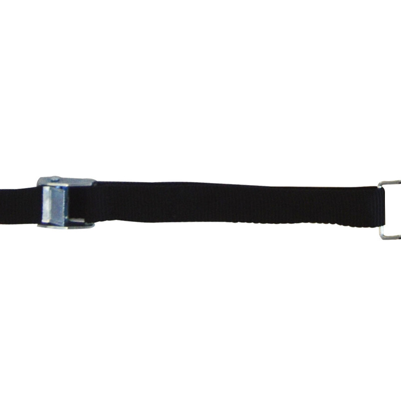 Filet Volley Compétition 9,50 x 1 m PP Tressé 4 mm + Câble Acier