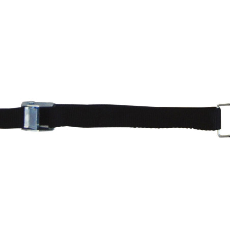 Filet Volley Compétition 9,50 x 1 m PP Tressé 4 mm + Câble Acier