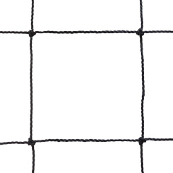 Filet Volley Scolaire 9 x 0,80 m PE Câblé 2 mm Maille 100 2