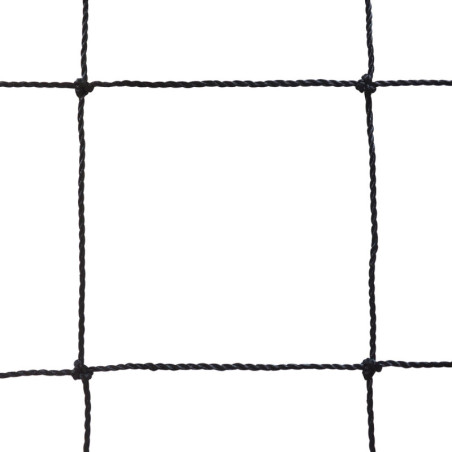Filet Volley Scolaire 9 x 0,80 m PE Câblé 2 mm Maille 100