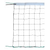 Filet Volley Scolaire 9 x 0,80 m PE Câblé 2 mm Maille 100