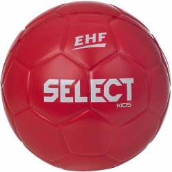 BALLON DE HANDBALL EN MOUSSE SELECT RED