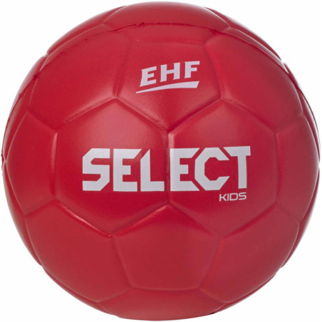 BALLON DE HANDBALL EN MOUSSE SELECT RED