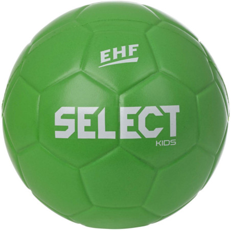 BALLON DE HANDBALL EN MOUSSE SELECT GREEN