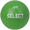 BALLON DE HANDBALL EN MOUSSE SELECT GREEN