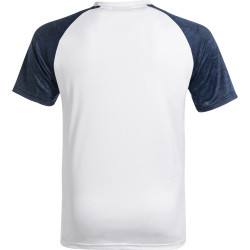 Maillot de rugby Force XV Raffut BLANC/MARINE 2