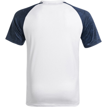 Maillot de rugby Force XV Raffut BLANC/MARINE DOS
