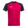 Maillot de rugby Force XV Raffut ROUGE/NOIR