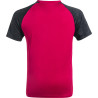 Maillot de rugby Force XV Raffut ROUGE/NOIR DOS