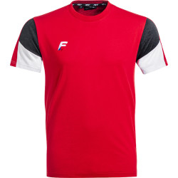 Tee shirt Force XV Chistera rouge/noir