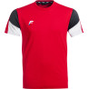 Tee shirt Force XV Chistera rouge/noir