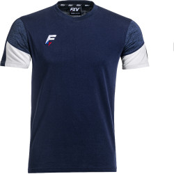 Tee shirt Force XV Chistera rouge/noir 2