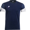 Tee shirt Force XV Chistera marine/blanc