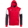 Sweat Capuche Force XV Chistera rouge/noir