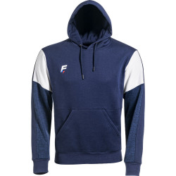 Sweat Capuche Force XV Chistera rouge/noir 2