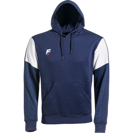 Sweat Capuche Force XV Chistera marine