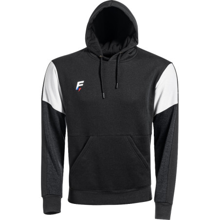 Sweat Capuche Force XV Chistera noir