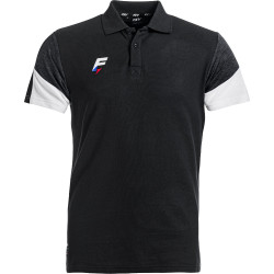 Polo Chistera Force XV noir/blanc