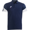 Polo Chistera Force XV marine/blanc