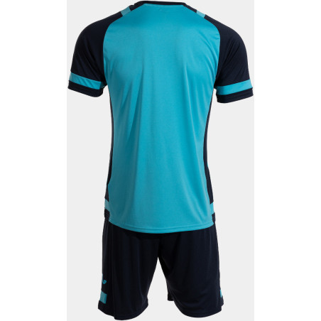 Kit maillot + short homme JOMA LIDER respirant & résistant | CLUB-SHOP.fr