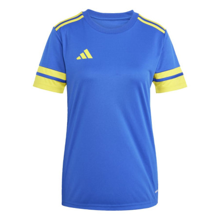 Maillot Femme ADIDAS SQUADRA 25 MC Recyclé | CLUB-SHOP.fr