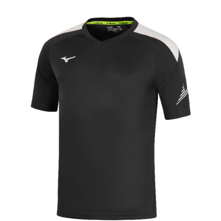 Maillot MIZUNO RB Tee black/white