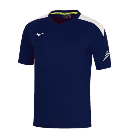 Maillot MIZUNO RB Tee navy/white