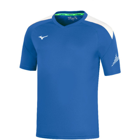 Maillot MIZUNO RB Tee royal/white