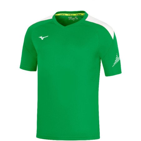 Maillot MIZUNO RB Tee green/white