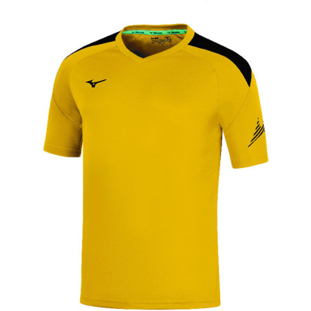 Maillot MIZUNO RB Tee yellow/black