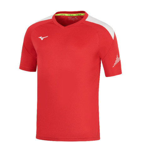 Maillot MIZUNO RB Tee red/white