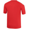 Maillot MIZUNO RB Tee red/white dos