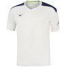 Maillot MIZUNO RB Tee white/navy