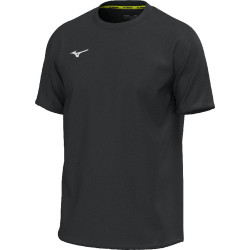 Maillot MIZUNO Training Tee black