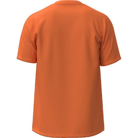 Maillot MIZUNO Training Tee orange dos