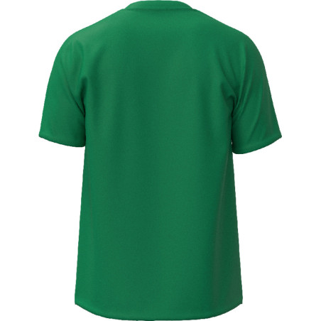 Maillot MIZUNO Training Tee green dos