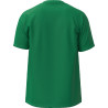 Maillot MIZUNO Training Tee green dos