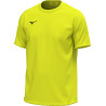 Maillot MIZUNO Training Tee yellow fluo