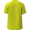 Maillot MIZUNO Training Tee yellow fluo dos