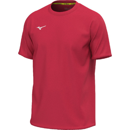 Maillot MIZUNO Training Tee red