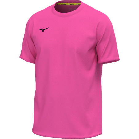 Maillot MIZUNO Training Tee pink fluo