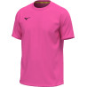 Maillot MIZUNO Training Tee pink fluo