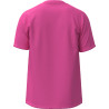 Maillot MIZUNO Training Tee pink fluo dos