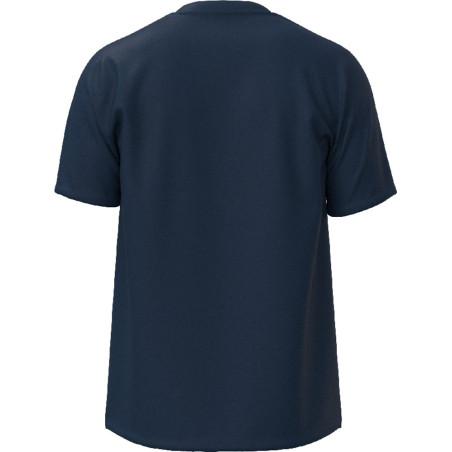 Maillot MIZUNO Training Tee navy dos