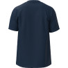 Maillot MIZUNO Training Tee navy dos