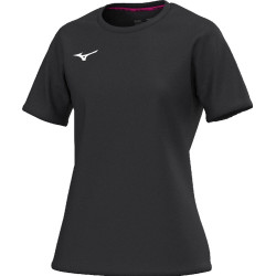 Maillot MIZUNO Training Tee Femme black