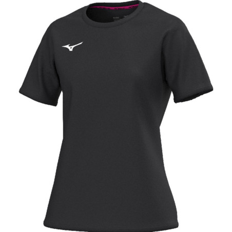 Maillot MIZUNO Training Tee Femme black