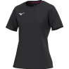 Maillot MIZUNO Training Tee Femme black