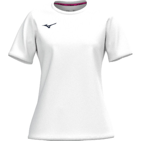 Maillot MIZUNO Training Tee Femme white